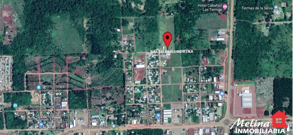 Lotes en Venta (a una cuadra del Palacio de Justicia) - Oberá - Misiones