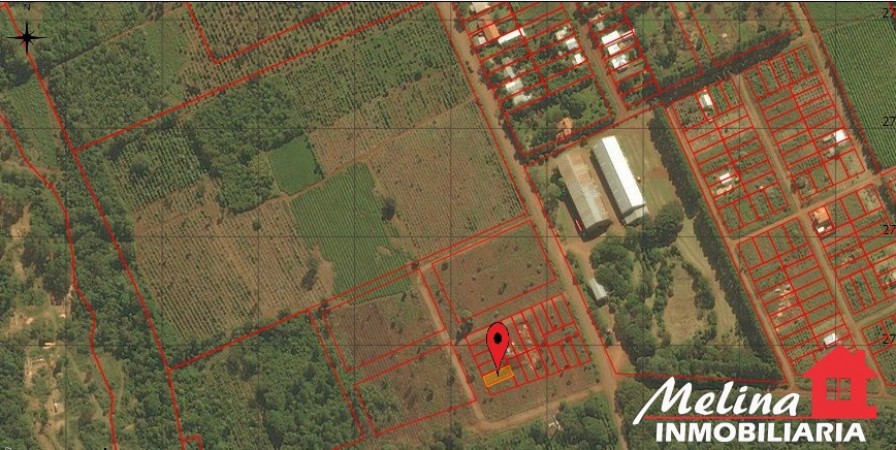 Lote en Picada Sarmiento - Obera - Misiones