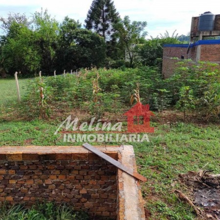Terreno con base para vivienda