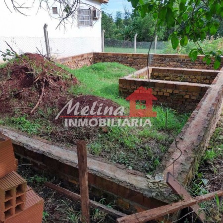 Terreno con base para vivienda