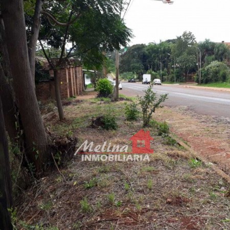 Terreno sobre Avenida