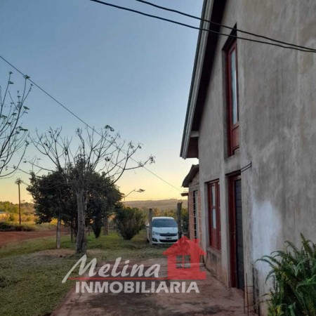 Terreno con vivienda en Campo Grande - Misiones