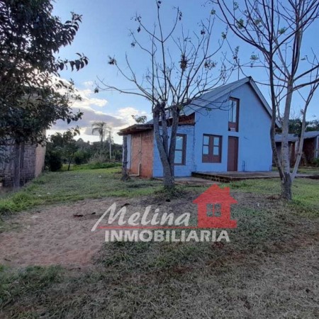 Terreno con vivienda en Campo Grande - Misiones