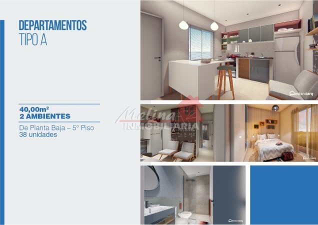 Departamentos en Edificio NEA - Posadas