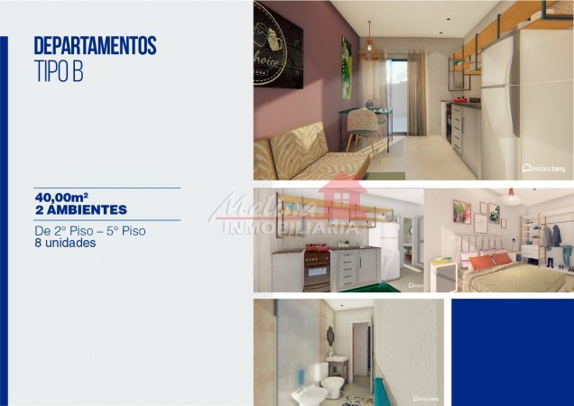 Departamentos en Edificio NEA - Posadas