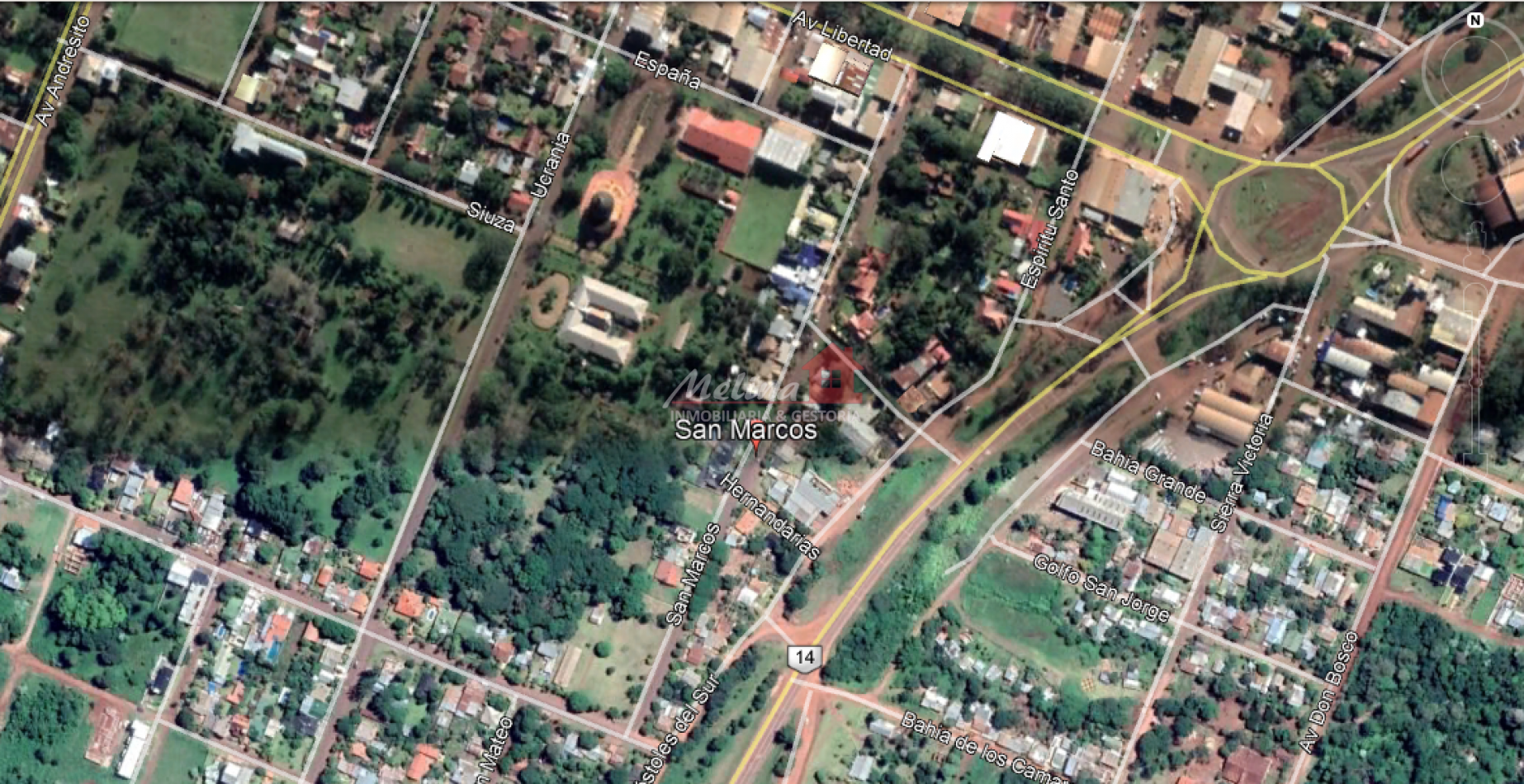 Terreno en excelente ubicacion, sobre calle asfaltada.