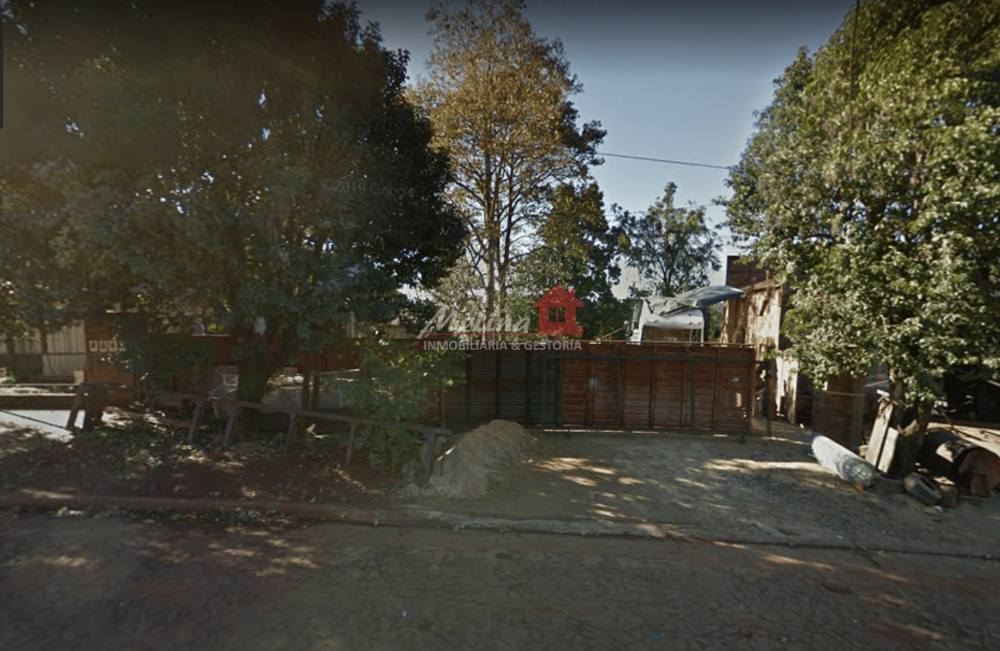 Terreno en excelente ubicacion, sobre calle asfaltada.