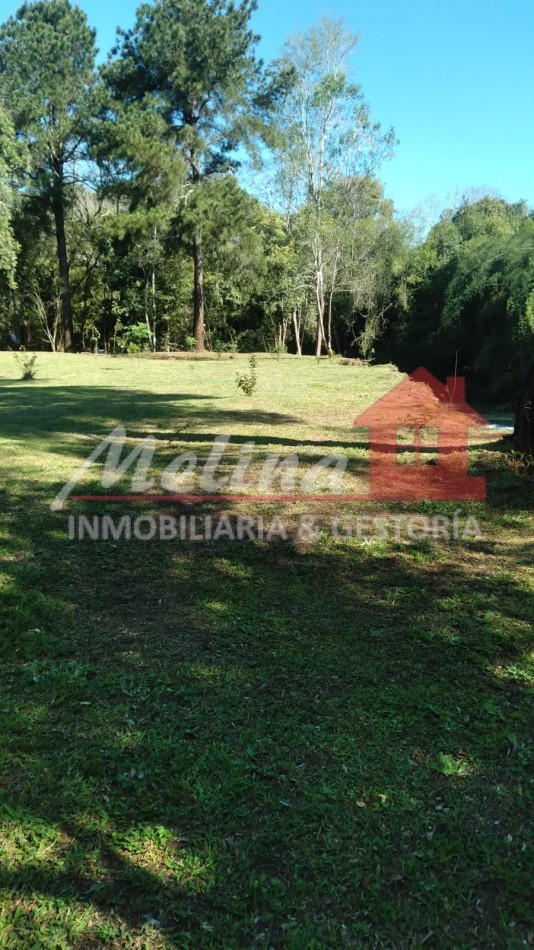 Venta de Dos Terrenos en Excelente Ubicacion - Arroyo Chico Alferez