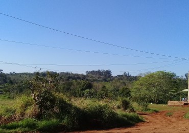 Lotes en Venta (a una cuadra del Palacio de Justicia) - Oberá - Misiones