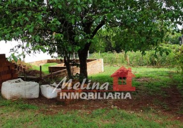 Terreno con base para vivienda